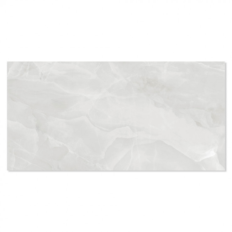 Marmor Klinker Poyotello Ljusgrå Polerad 60x120 cm-0